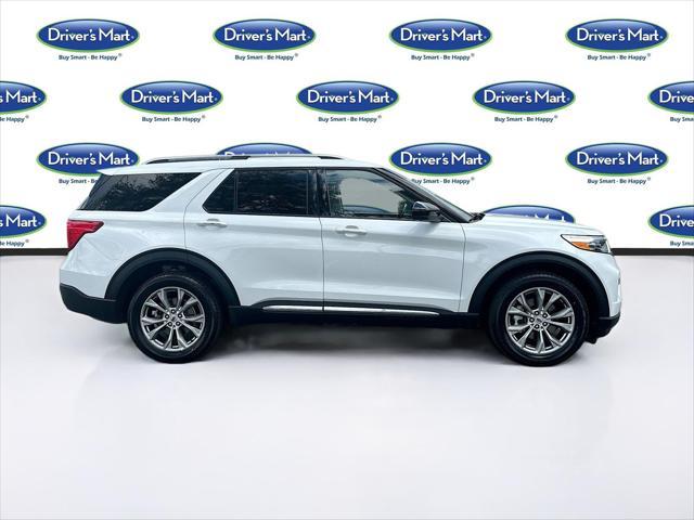 used 2023 Ford Explorer car, priced at $25,995