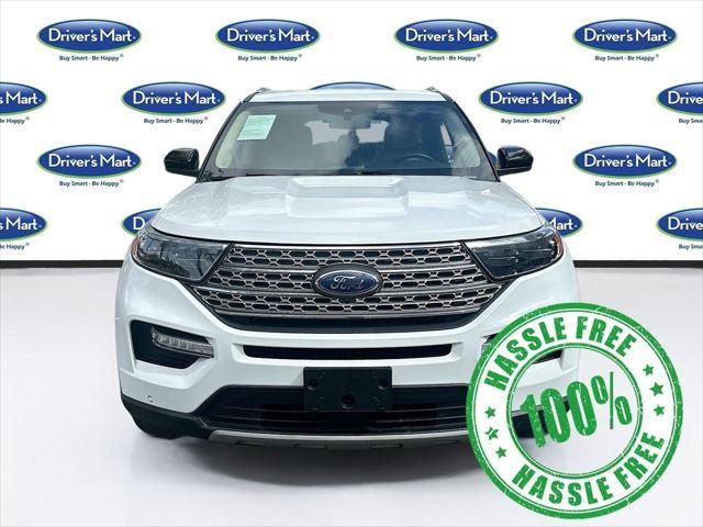 used 2023 Ford Explorer car, priced at $25,995