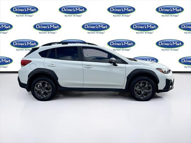 used 2022 Subaru Crosstrek car, priced at $21,595