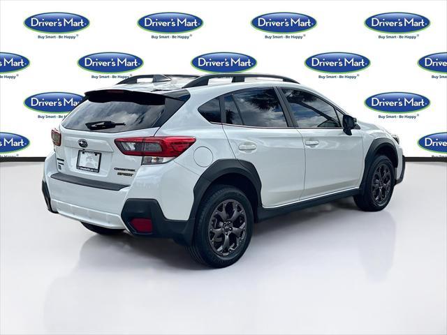 used 2022 Subaru Crosstrek car, priced at $21,595