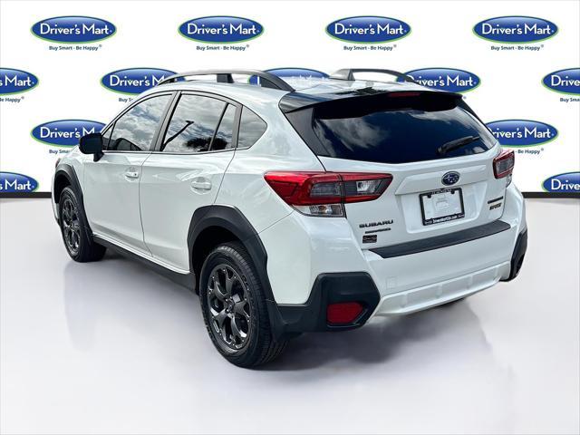 used 2022 Subaru Crosstrek car, priced at $21,595