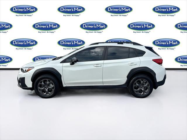 used 2022 Subaru Crosstrek car, priced at $21,595