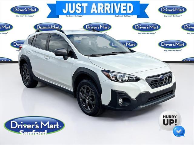 used 2022 Subaru Crosstrek car, priced at $21,595