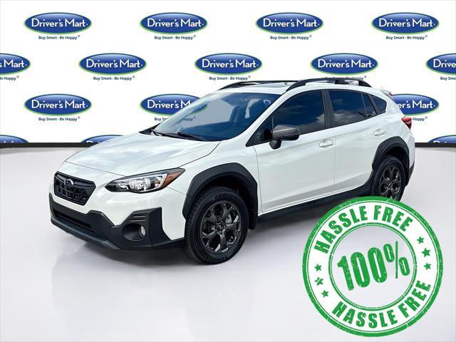 used 2022 Subaru Crosstrek car, priced at $21,595