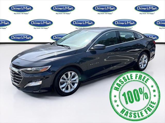used 2023 Chevrolet Malibu car, priced at $14,995