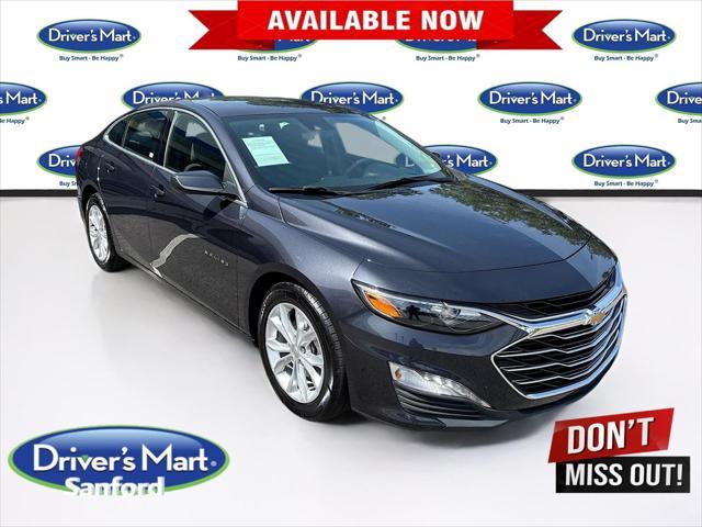 used 2023 Chevrolet Malibu car, priced at $14,995