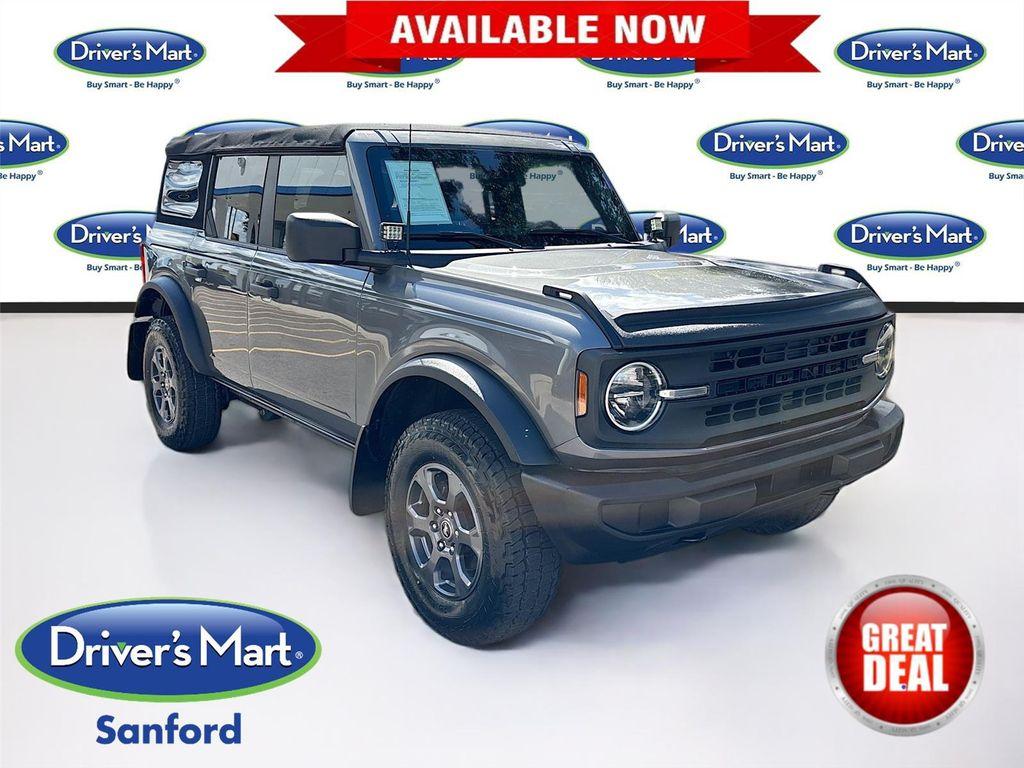 used 2021 Ford Bronco car, priced at $28,995