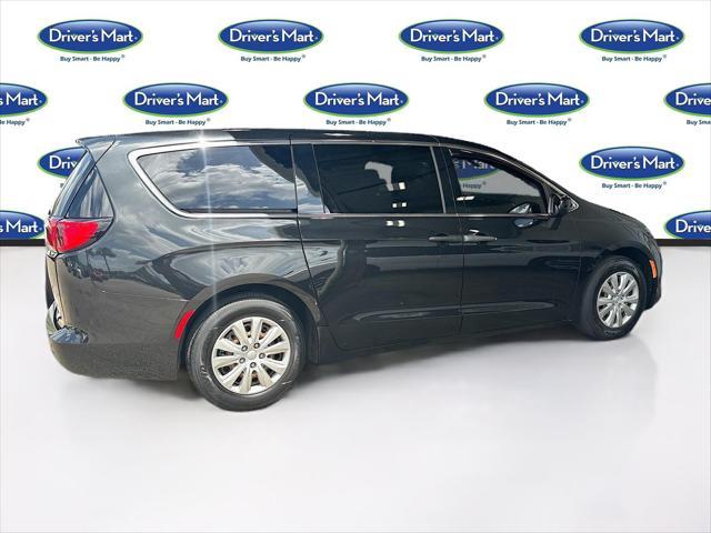 used 2020 Chrysler Voyager car, priced at $14,595