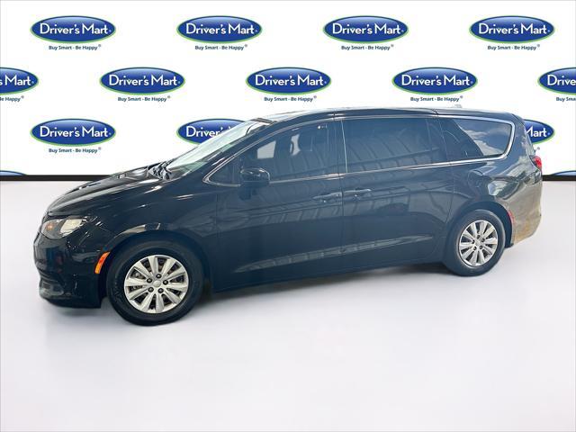 used 2020 Chrysler Voyager car, priced at $14,595