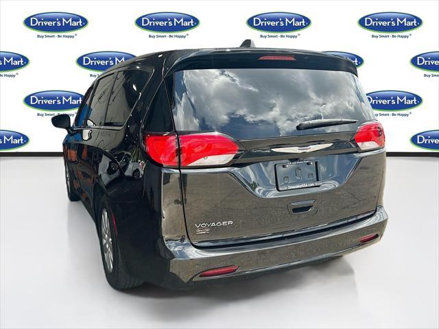 used 2020 Chrysler Voyager car, priced at $14,595