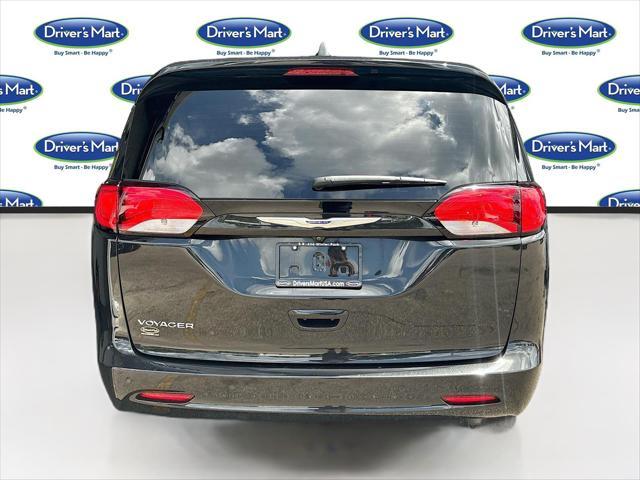 used 2020 Chrysler Voyager car, priced at $14,595