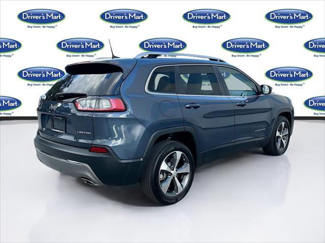 used 2021 Jeep Cherokee car, priced at $22,595