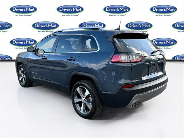 used 2021 Jeep Cherokee car, priced at $22,595