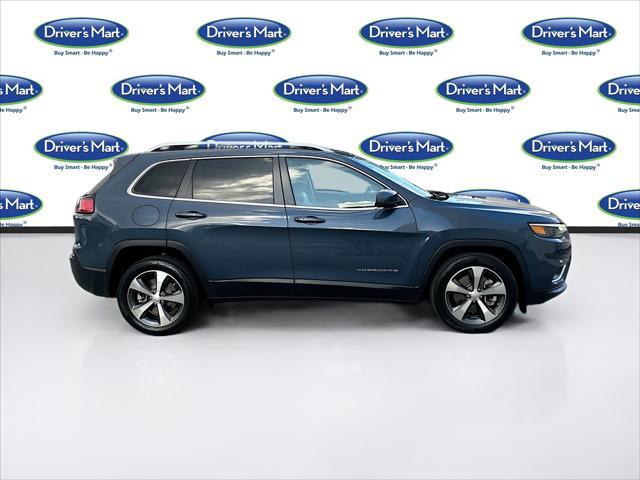 used 2021 Jeep Cherokee car, priced at $22,595