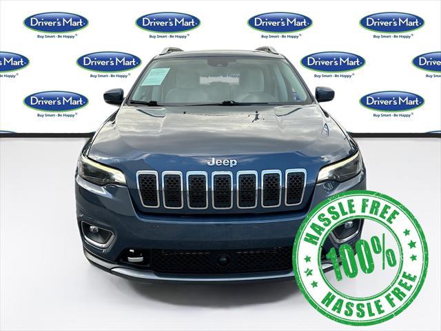 used 2021 Jeep Cherokee car, priced at $22,595