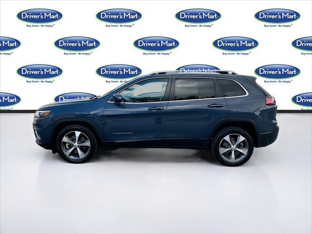 used 2021 Jeep Cherokee car, priced at $22,595