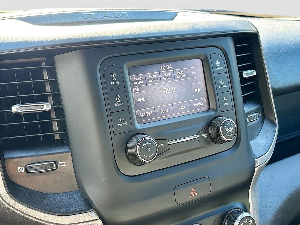 used 2023 Ram 1500 car, priced at $30,995