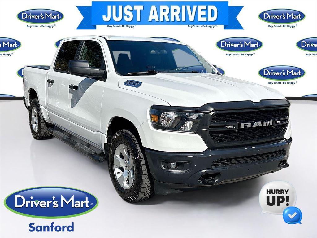 used 2023 Ram 1500 car, priced at $30,995