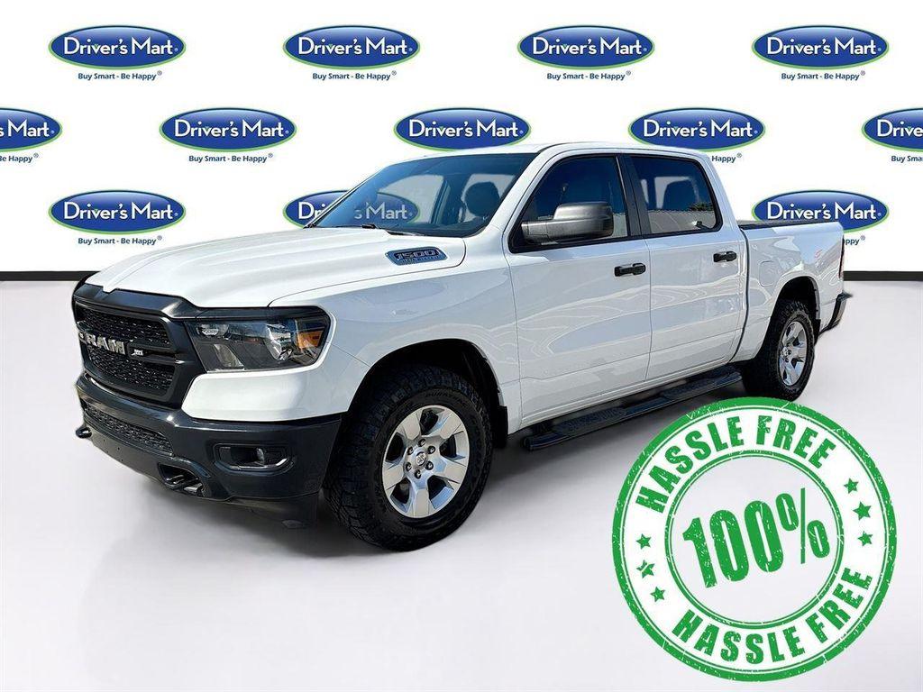 used 2023 Ram 1500 car, priced at $30,995