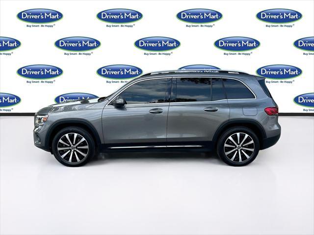 used 2021 Mercedes-Benz GLB 250 car, priced at $26,595