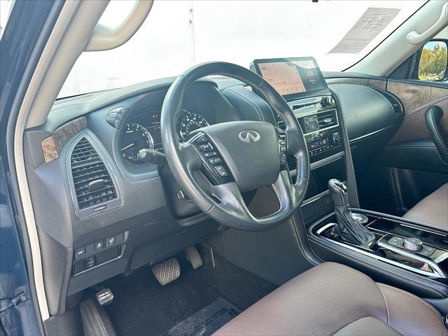 used 2023 INFINITI QX80 car, priced at $45,995