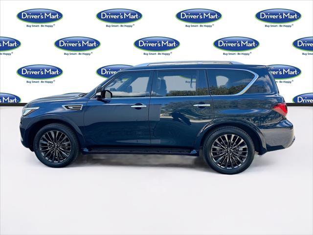 used 2023 INFINITI QX80 car, priced at $45,995