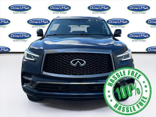 used 2023 INFINITI QX80 car, priced at $45,995