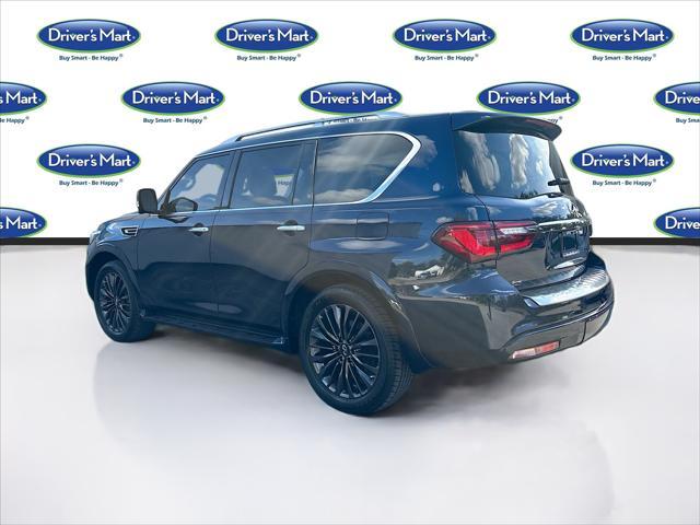 used 2023 INFINITI QX80 car, priced at $45,995