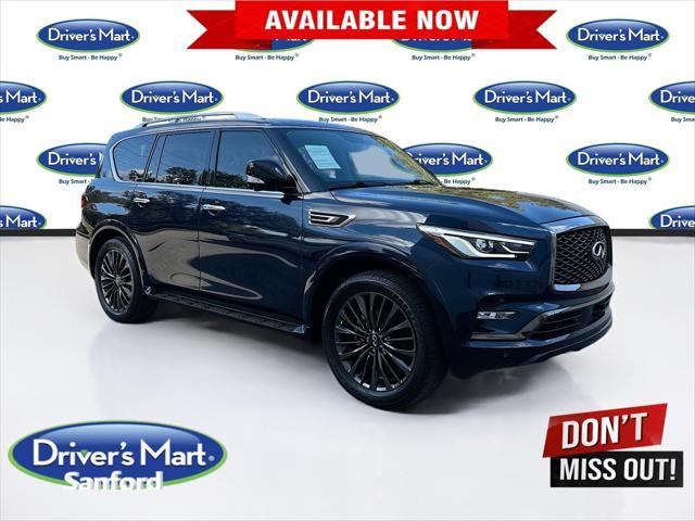 used 2023 INFINITI QX80 car, priced at $45,995