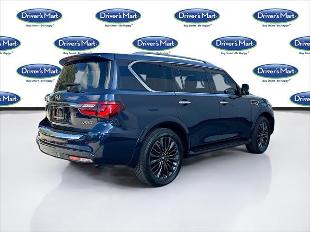 used 2023 INFINITI QX80 car, priced at $45,995