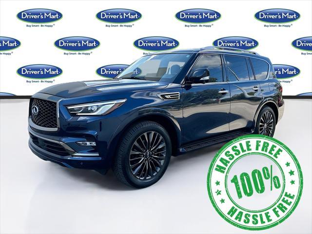 used 2023 INFINITI QX80 car, priced at $45,995