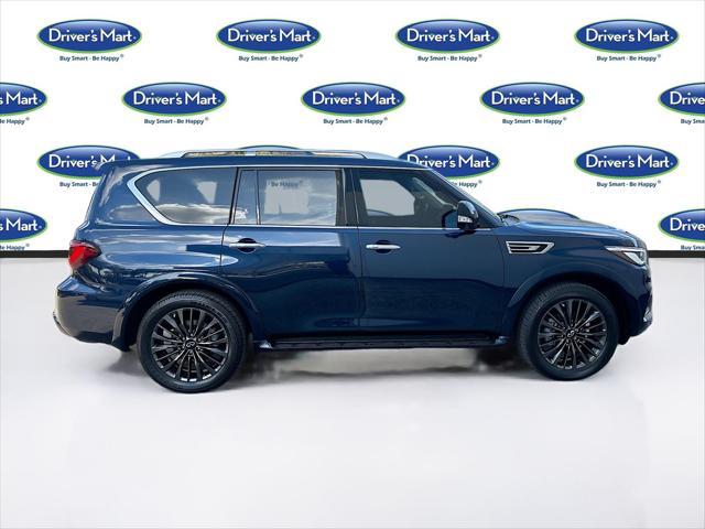 used 2023 INFINITI QX80 car, priced at $45,995