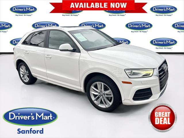 used 2017 Audi Q3 car, priced at $12,995