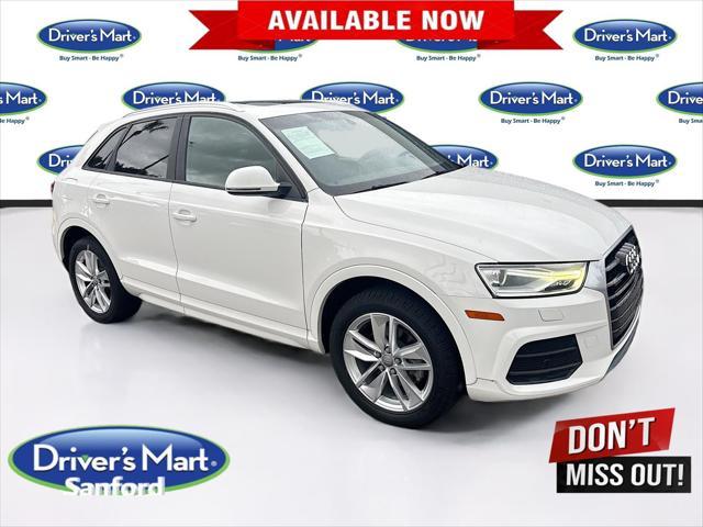 used 2017 Audi Q3 car, priced at $12,995