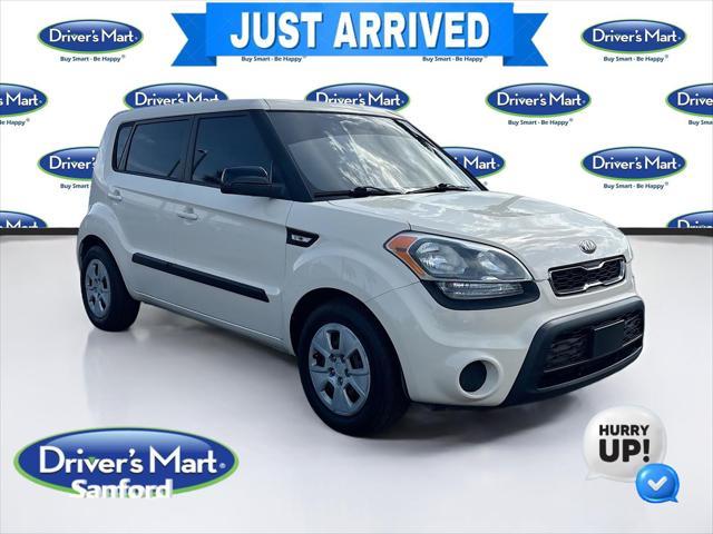 used 2013 Kia Soul car, priced at $4,999