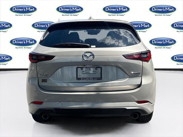 used 2024 Mazda CX-5 car, priced at $21,595