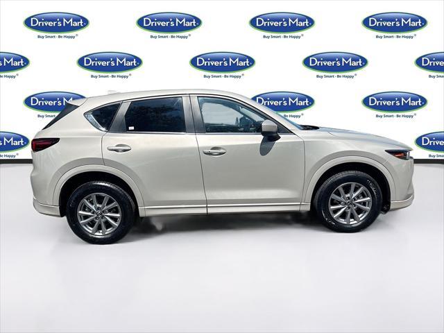 used 2024 Mazda CX-5 car, priced at $21,595