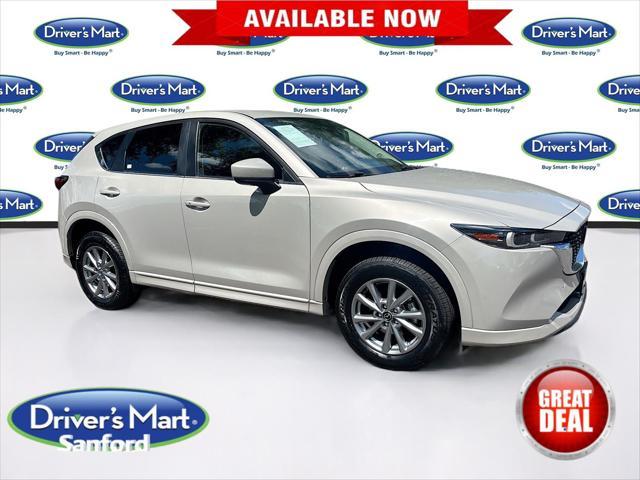 used 2024 Mazda CX-5 car, priced at $21,595