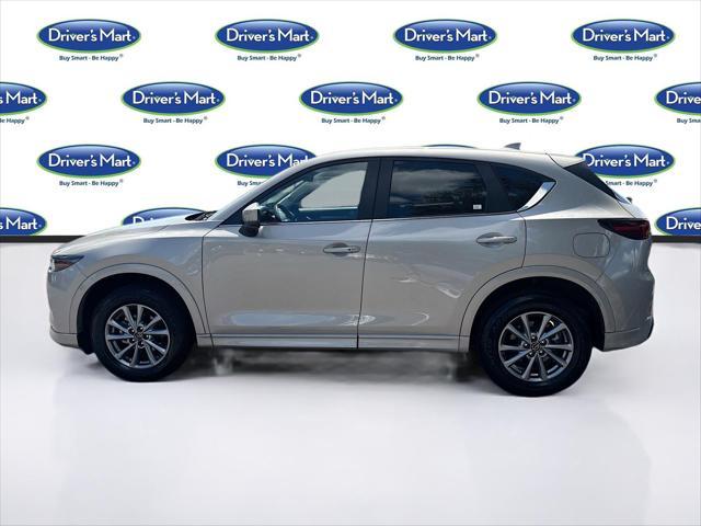 used 2024 Mazda CX-5 car, priced at $21,595