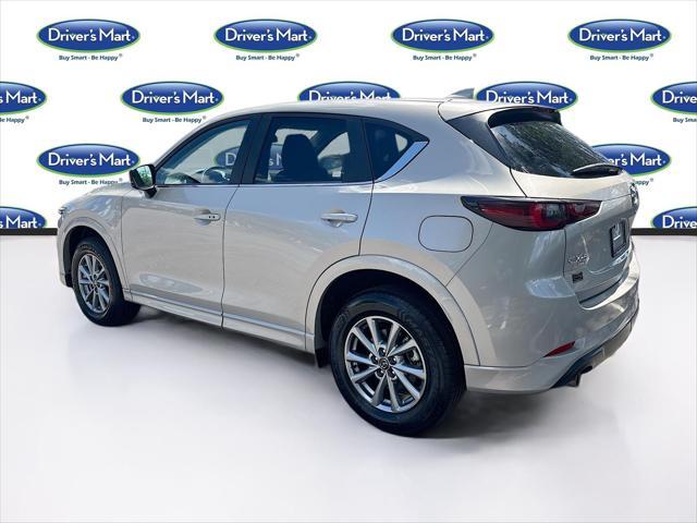 used 2024 Mazda CX-5 car, priced at $21,595