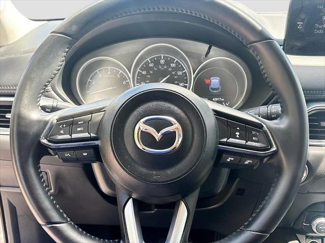 used 2024 Mazda CX-5 car, priced at $21,595