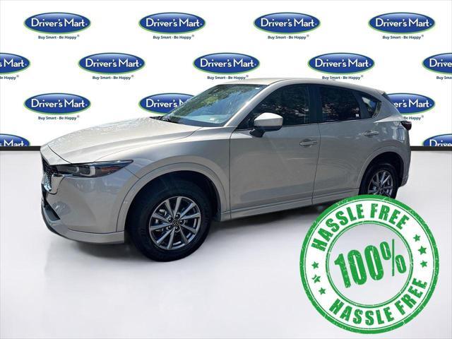 used 2024 Mazda CX-5 car, priced at $21,595