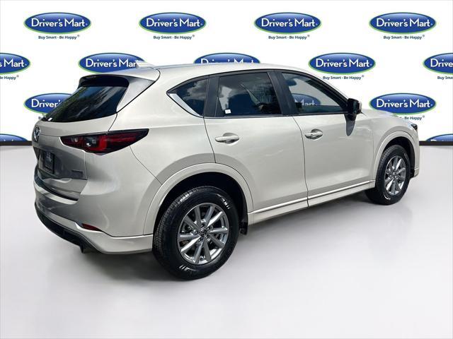 used 2024 Mazda CX-5 car, priced at $21,595