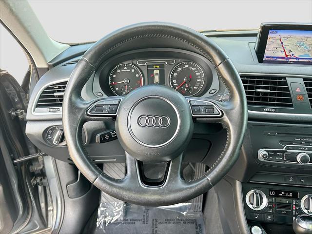 used 2015 Audi Q3 car, priced at $10,595