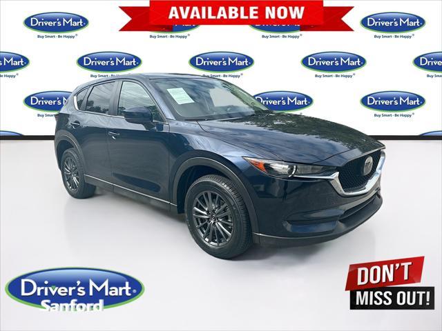 used 2021 Mazda CX-5 car, priced at $19,995