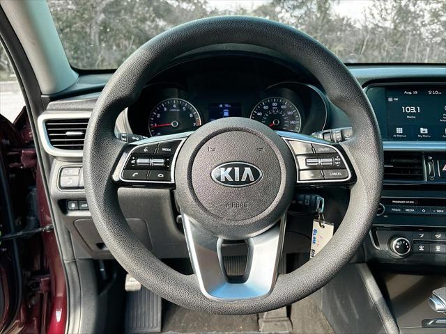 used 2020 Kia Optima car, priced at $12,295