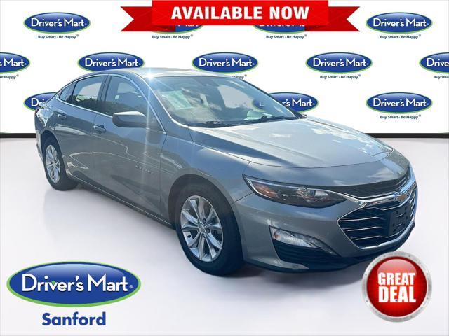 used 2023 Chevrolet Malibu car, priced at $14,995