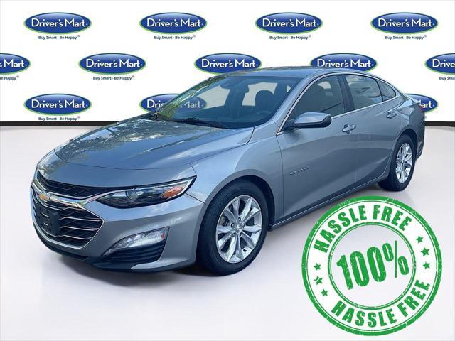 used 2023 Chevrolet Malibu car, priced at $14,995