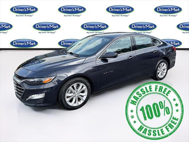 used 2023 Chevrolet Malibu car, priced at $14,995
