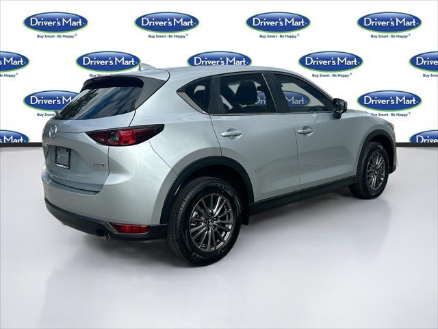 used 2021 Mazda CX-5 car, priced at $18,595